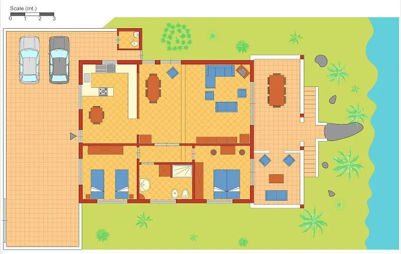 فيلا جلاكيهفي My House بيت للعطل