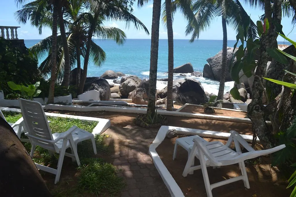 Vakantiehuis My House Villa Glacis  Seychellen