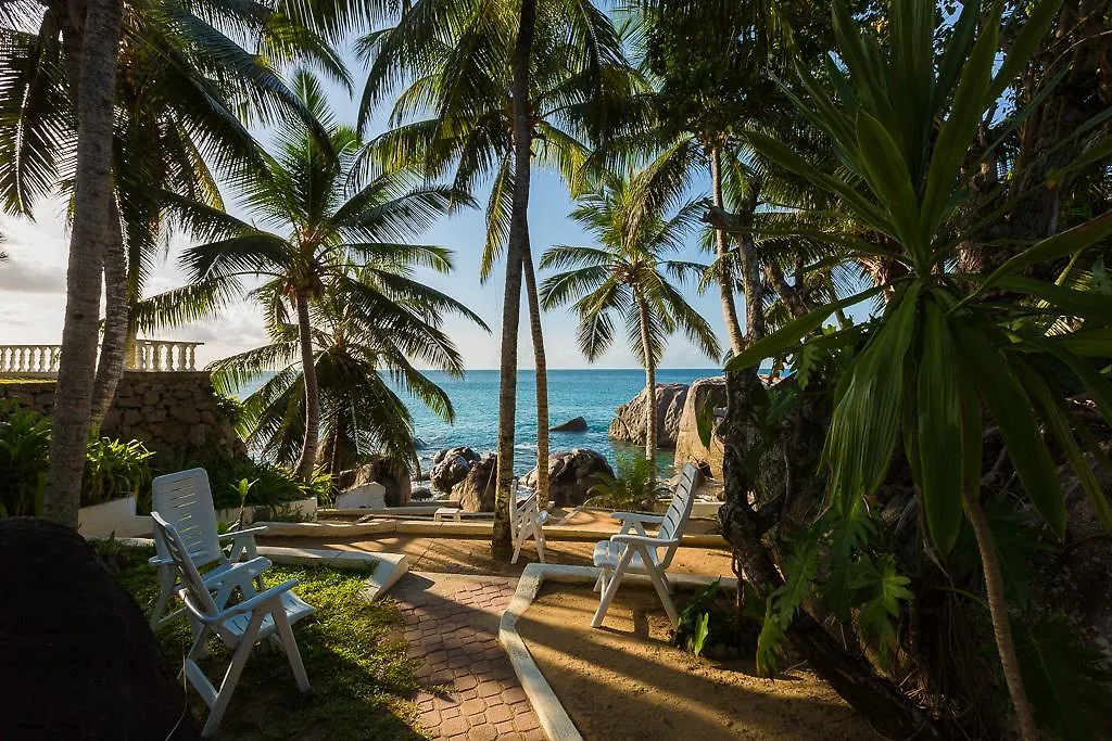 Vakantiehuis My House Villa Glacis  Seychellen